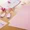 30 Pack: Light Pink Fine Glitter Paper by Recollections®, 12" x 12"